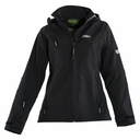 Owney Damen Softshelljacke Matu Hood XXL, schwarz