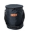 Owney Dry Food Reservoir Trockenfuttertonne Ø 15 cm, Höhe 25 cm, dunkelgrau