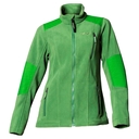Owney Outdoor Damen Fleecejacke Doubleface Juneau XXXL, green