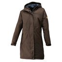 Owney Outdoor Mantel für Damen Ilu XS, mocha braun