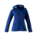 Owney Softshell-Jacke für Damen Cerro XS, blau