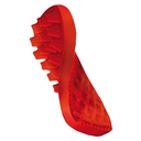 pet+me Reinigungsbürste Massagebürste für Haustiere rot, 12x6x2,5cm, Hunde, Langhaar