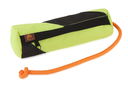 Profi Futterdummy für Hunde large neongrün/schwarz, ca. 20,5 cm, ø ca. 6,5 cm