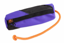 Profi Futterdummy für Hunde large violett/schwarz, ca. 20,5 cm, ø ca. 6,5 cm