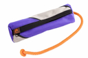 Profi Futterdummy für Hunde large violett/beige, ca. 20,5 cm, ø ca. 6,5 cm