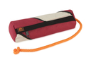 Profi Futterdummy für Hunde large weinrot/beige, ca. 20,5 cm, ø ca. 6,5 cm