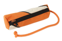 Profi Futterdummy für Hunde large orange/beige, ca. 20,5 cm, ø ca. 6,5 cm