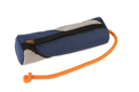 Profi Futterdummy für Hunde small navy blue/beige, ca. 18 cm, ø ca. 5,5 cm