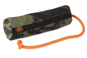 Profi Futterdummy für Hunde small camo/black, ca. 18 cm, ø ca. 5,5 cm