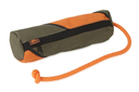 Profi Futterdummy für Hunde small khaki/orange, ca. 18 cm, ø ca. 5,5 cm