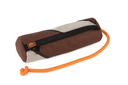 Profi Futterdummy für Hunde small brown/beige, ca. 18 cm, ø ca. 5,5 cm