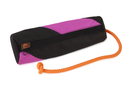Profi Futterdummy für Hunde large pink/black,ca. 20,5 cm, ø ca. 6,5 cm