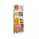 Puur Pauze Samensticks für Vögel Papaya & Orange, 60 g, für Wellensittiche