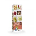 Puur Pauze Samensticks für Vögel Apfel & Hagebutte, 60 g, für Wellensittiche