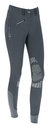 Reithose Bali mit Kniebesatz für Damen und Kinder 152, grau