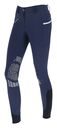 Reithose Bali mit Kniebesatz für Damen und Kinder 36, blau