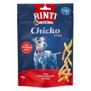 Rinti Chicko Mini Hundesnacks für kleine Hunde Huhn & Käse 80g