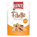 Rinti Filetto Jelly Nassfutter für Hunde Huhn & Hühnerherz 24 x 100g