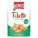 Rinti Filetto Jelly Nassfutter für Hunde Huhn & Gemüse 24 x 100g