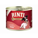 Rinti Gold Hundefutter 12 x 185g, Rindstückchen