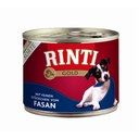 Rinti Gold Hundefutter 12 x 185g, Fasan