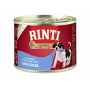 Rinti Gold Junior Hundefutter 12 x 185g, Geflügelhäppchen Junior