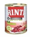 Rinti Kennerfleisch Senior Hundefutter Rind 12x800g