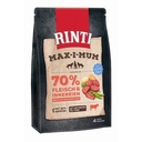 Rinti Maximum Trockenfutter für Hunde Rind 4kg