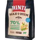 Rinti Maximum Trockenfutter für Hunde Pansen 4kg