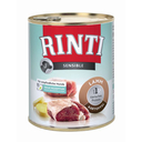 Rinti Sensible Nassfutter Hundefutter 12 x 800g, Lamm & Kartoffel
