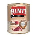 Rinti Sensible Nassfutter Hundefutter 12 x 800g, Lamm & Reis