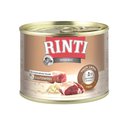 Rinti Sensible Nassfutter Hundefutter 12 x 185g Lamm & Reis