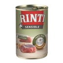 Rinti Sensible Nassfutter Hundefutter 12 x 400g, Pute & Kichererbsen