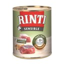 Rinti Sensible Nassfutter Hundefutter 12 x 800g, Pute & Kichererbsen