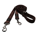 Rogz Alpinist Hundeleine S: Kilimanjaro, schoko - 1,80 m