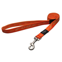 Rogz Alpinist Hundeleine S: Kilimanjaro, orange - 1,80 m