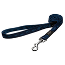 Rogz Alpinist Hundeleine S: Kilimanjaro, blau - 1,80 m