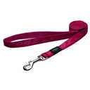 Rogz Alpinist Hundeleine S: Kilimanjaro, pink - 1,80 m