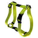 Rogz Utility H-Geschirr für Hunde Nitelife Gr. S: Halsumfang 20 - 34 cm, Brustumfang 23 - 37 cm, gelb