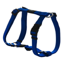 Rogz Utility H-Geschirr für Hunde Nitelife Gr. S: Halsumfang 20 - 34 cm, Brustumfang 23 - 37 cm, blau