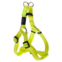 Rogz Utility Step In Geschirr für Hunde Nitelife Gr. S: Halsumfang 20 - 30 cm, Brustumfang 23 - 37 cm, gelb