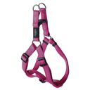 Rogz Utility Step In Geschirr für Hunde Nitelife Gr. S: Halsumfang 20 - 30 cm, Brustumfang 23 - 37 cm, pink