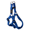Rogz Utility Step In Geschirr für Hunde Nitelife Gr. S: Halsumfang 20 - 30 cm, Brustumfang 23 - 37 cm, blau