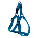 Rogz Utility Step In Geschirr für Hunde Nitelife Gr. S: Halsumfang 20 - 30 cm, Brustumfang 23 - 37 cm, türkis