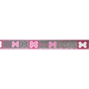 Rogz Reflecto Hundeleine reflektierend pink - 180 cm x 16 mm