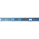 Rogz Reflecto Hundeleine reflektierend blau - 180 cm x 8 mm