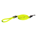 Rogz Rope Hundeleine einfach Länge 1,80 m, Breite 6 mm, gelb