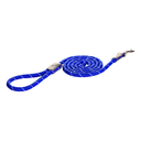 Rogz Rope Hundeleine einfach Länge 1,80 m, Breite 6 mm, blau