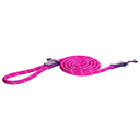Rogz Rope Hundeleine einfach Länge 1,80 m, Breite 6 mm, pink