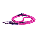 Rogz Rope Hundeleine verstellbar Länge 2 m, Breite 9 mm, pink